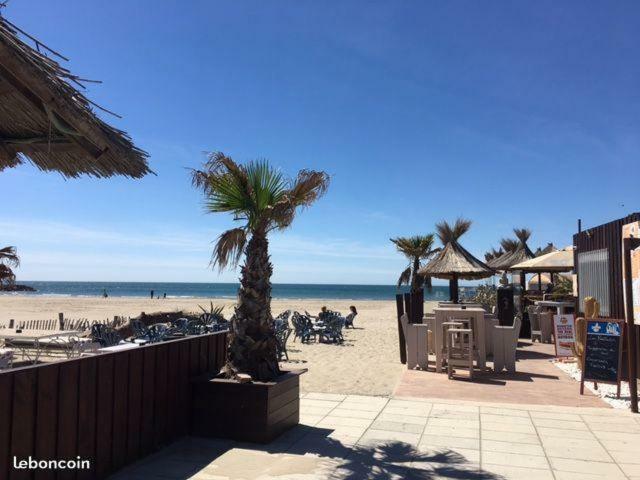 Camping Les Sables D'Or Cap D'Agde Le Grau-dʼAgde Екстериор снимка